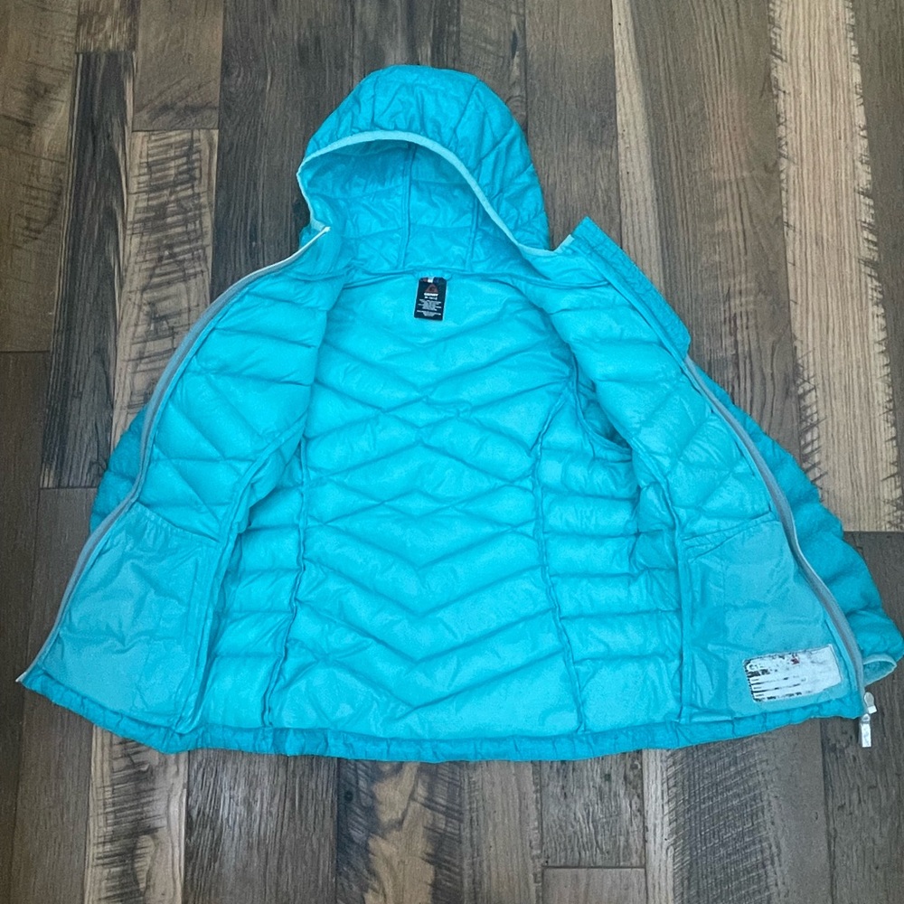 Gerry 650 DOWN coat girl 10-12 - Picture 5 of 6